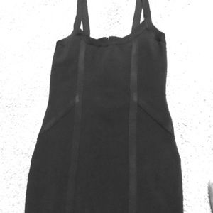 Black Guess Bandage Dress